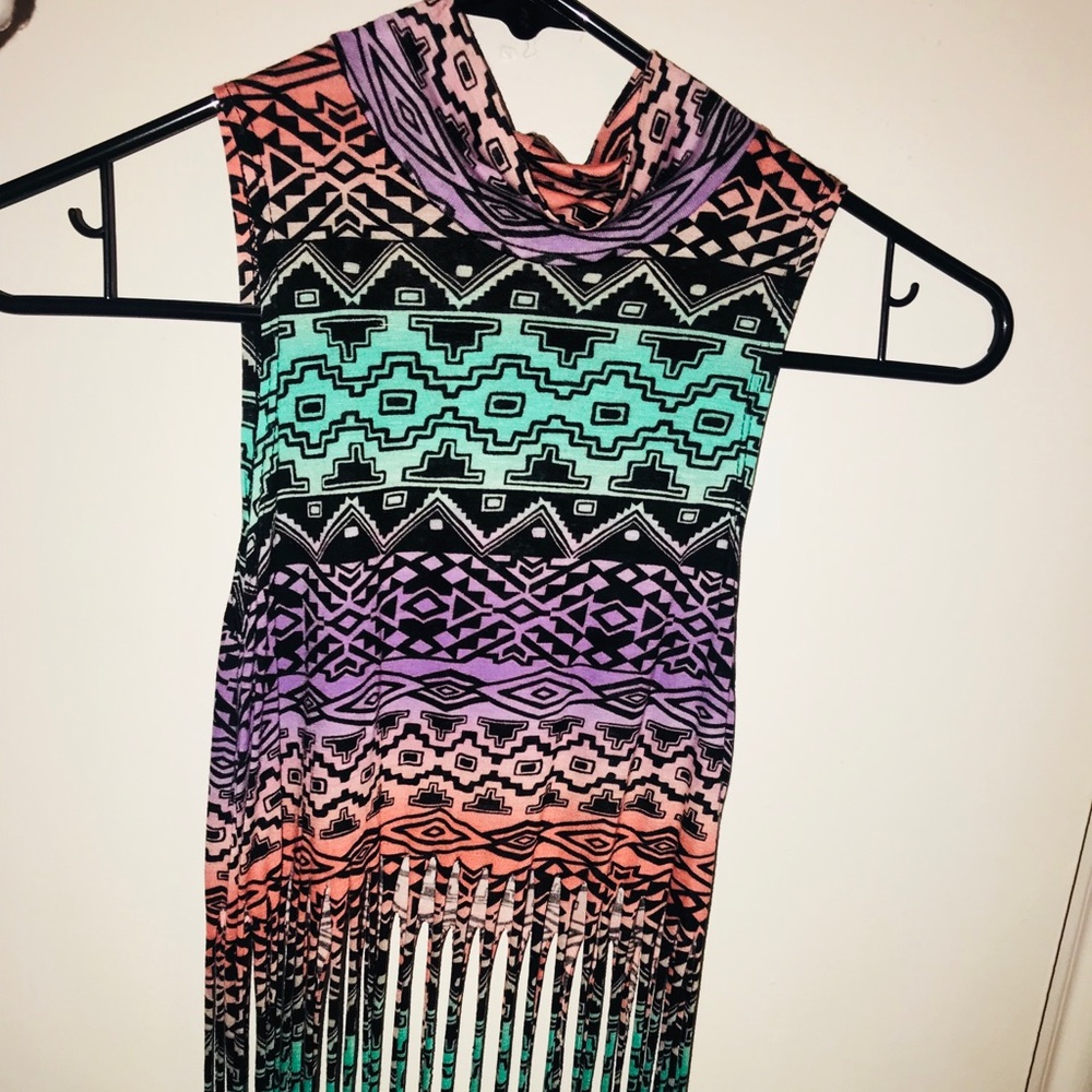 Colorful top
